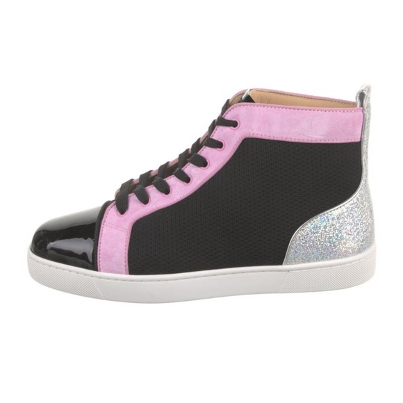 Christian Louboutin High Top Sneakers - Picture 1 of 5